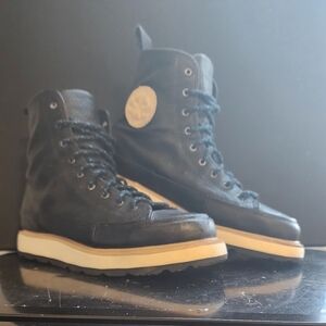 Converse Chuck Taylor All Star Crafted Hi 'black Light Fawn' 162355c